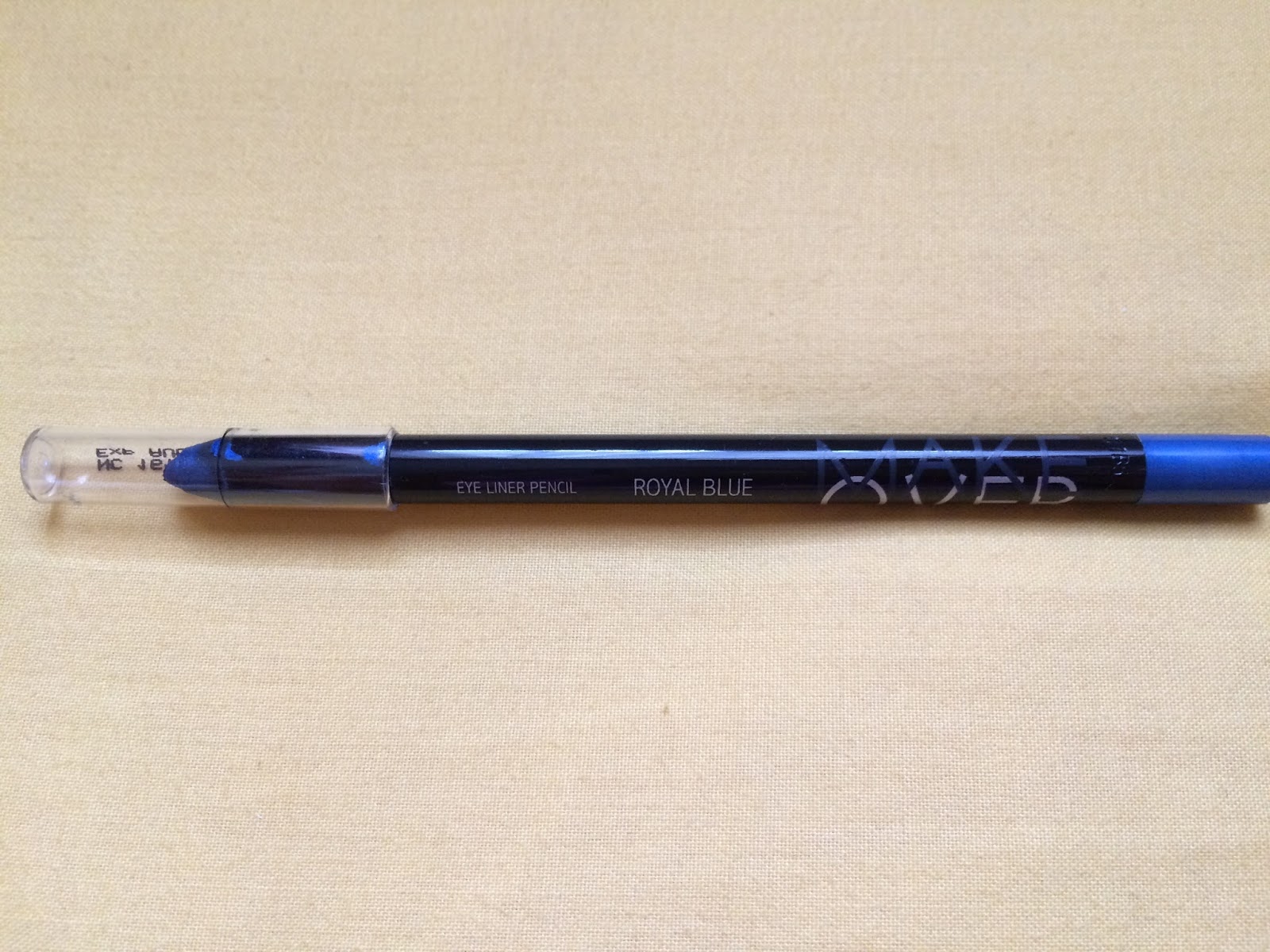 Hai Ariani Indonesian Beauty Blogger EYELINER PENCIL MAKE OVER SHADE ROYAL BLUE REVIEW