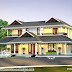 Traditional Kerala model residence