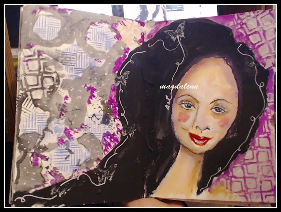 StencilGirl Talk We LOVE To See Your Work Be Inspired with StencilGirl