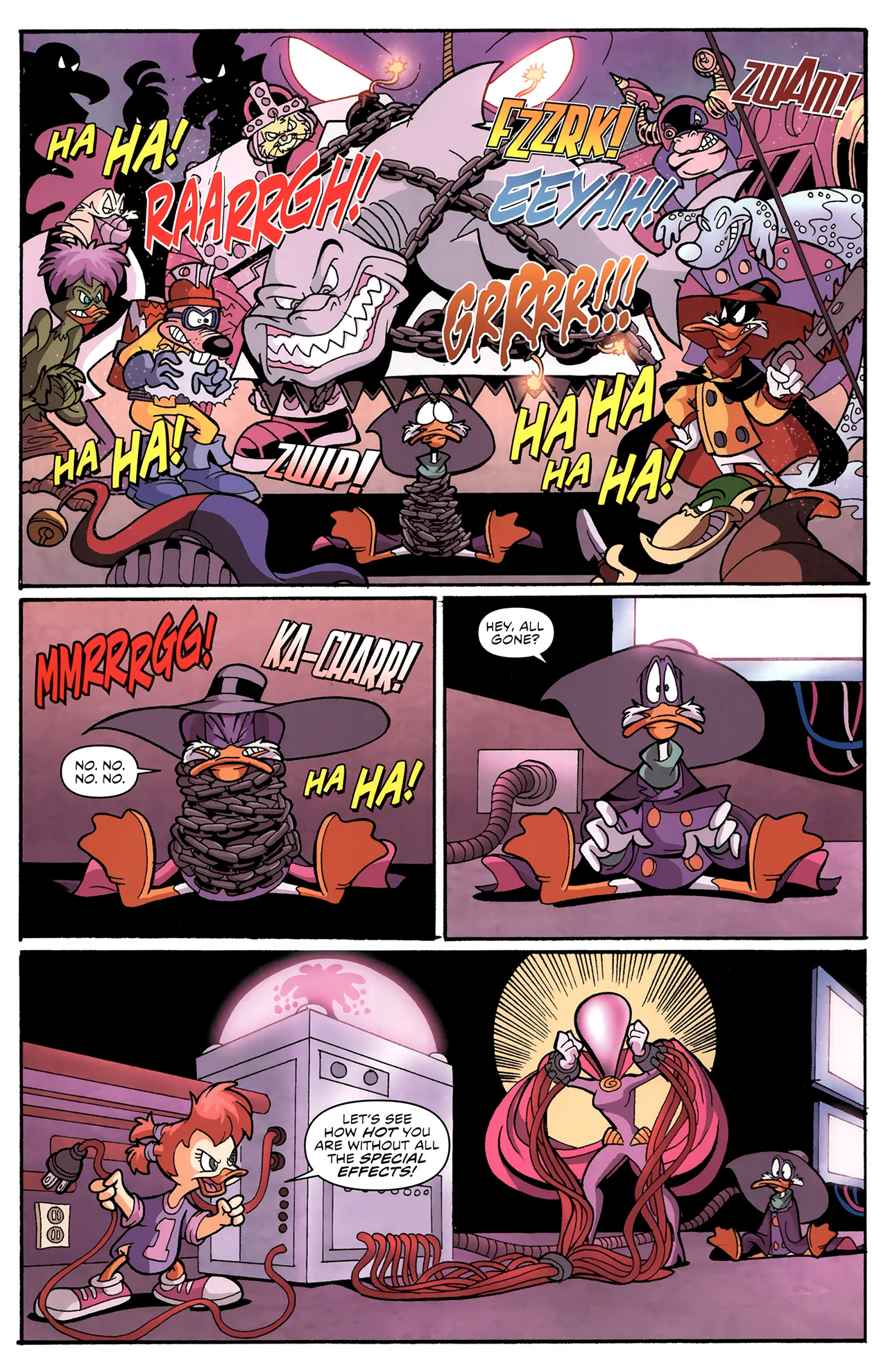 Darkwing Duck issue 16 - Page 19