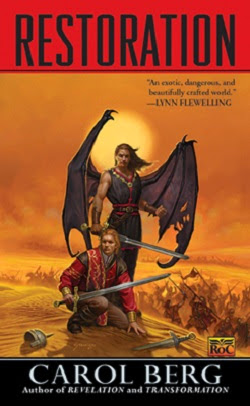 Epic Fantasy Review of Restoration (Rai Kirah Trilogy: Book 3) by Carol Berg