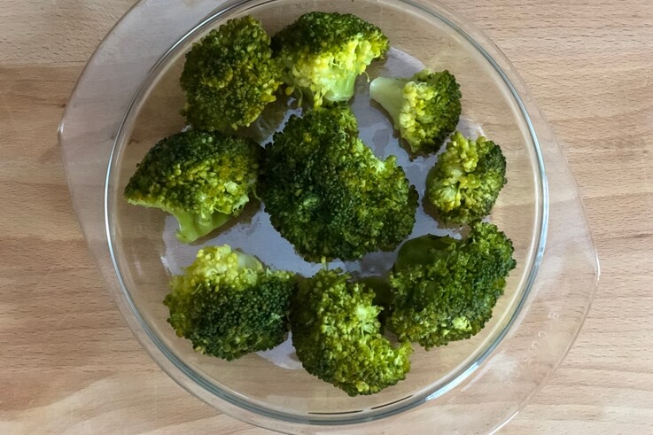 Gazpacho de brócoli
