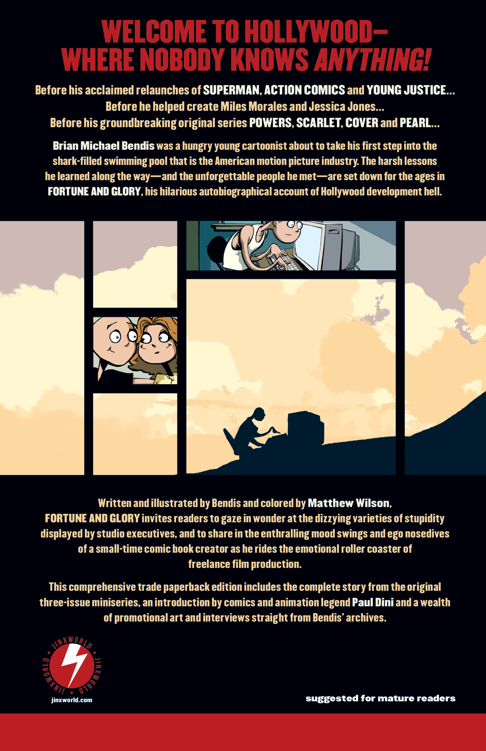 Read online Fortune & Glory: A True Hollywood Comic Book Story comic -  Issue # TPB - 146