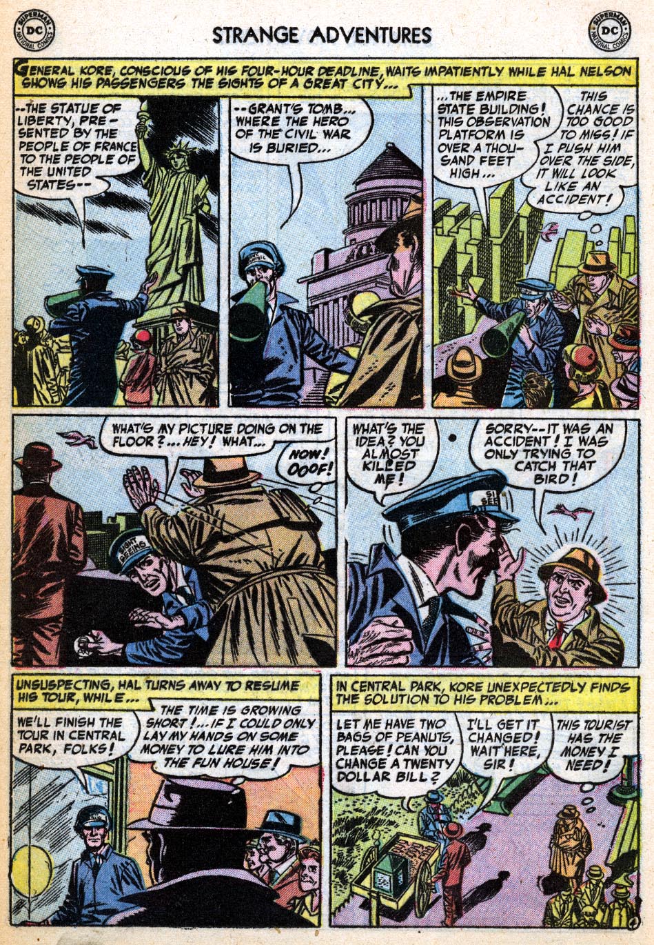 Read online Strange Adventures (1950) comic -  Issue #40 - 16