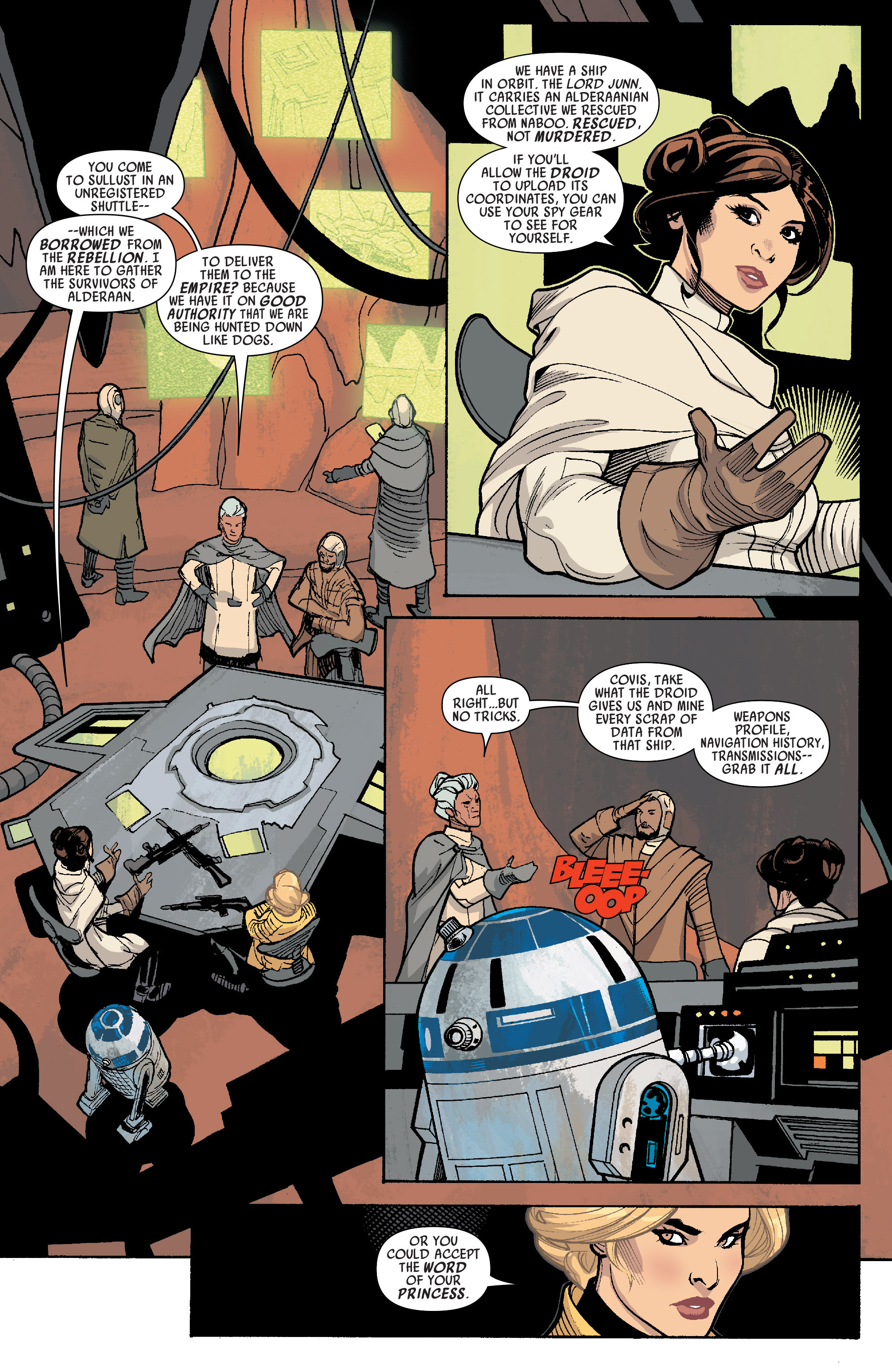 Read online Princess Leia comic -  Issue #3 - 9