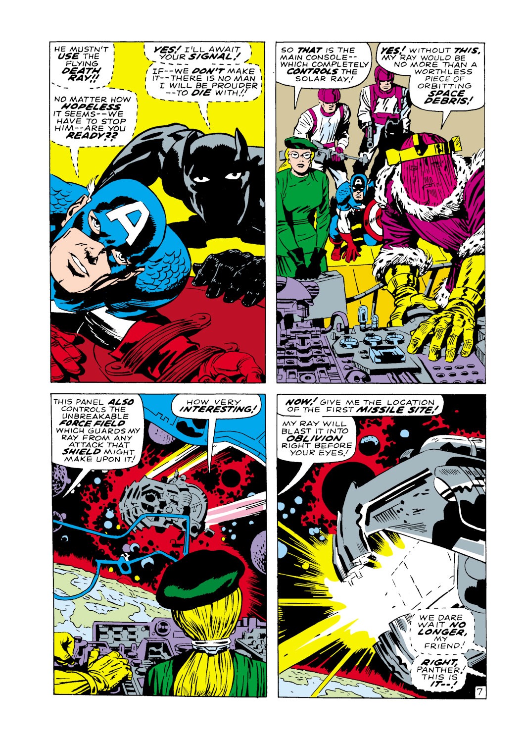 Read online Captain America (1968) comic -  Issue #100 - 8