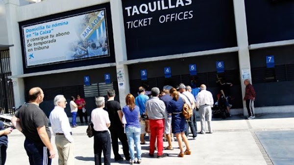Atlético Malagueño - Yeclano Deportivo, el viernes podrán sacarse las entradas en La Rosaleda