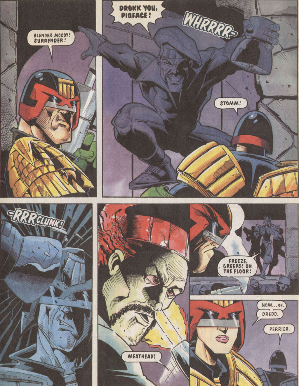 Read online Judge Dredd: The Complete Case Files comic -  Issue # TPB 17 (Part 1) - 115