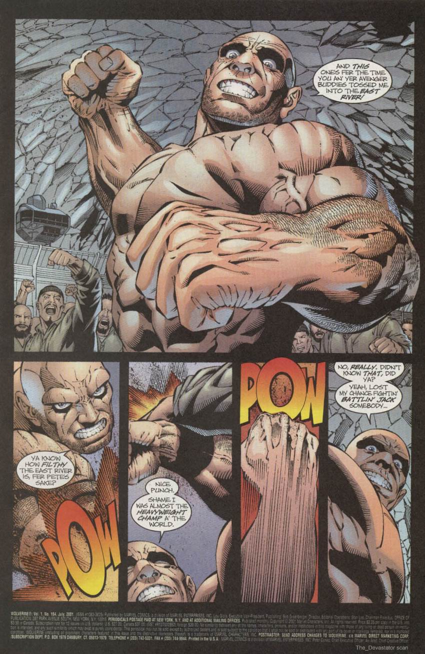 Wolverine (1988) Issue #164 #165 - English 2