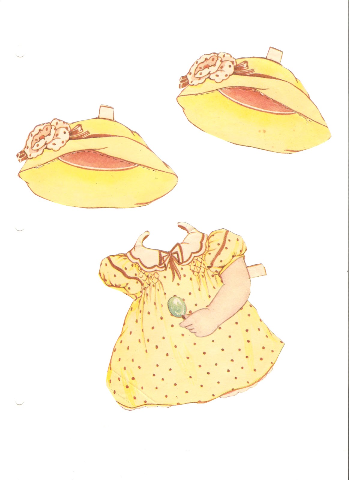 polly pepper paper dolls