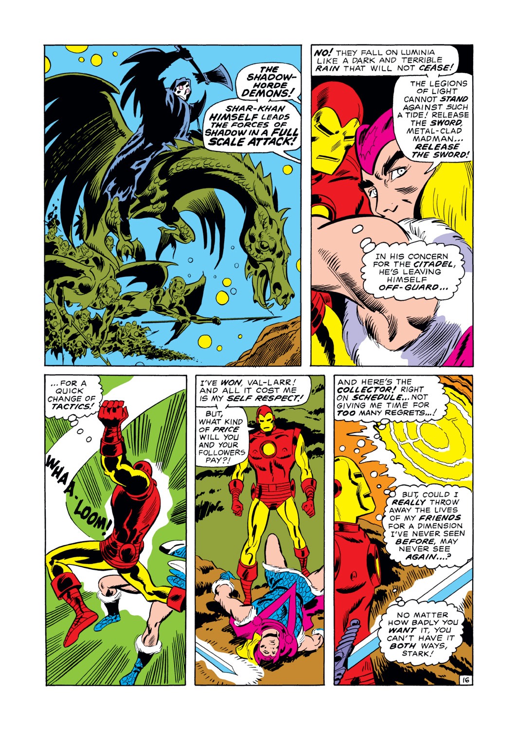 Read online Iron Man (1968) comic -  Issue #26 - 17