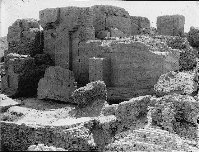 Fotografías de la antigua ciudad de Babilonia - 1932