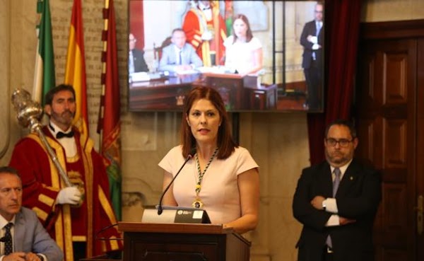 Noelia Losada, sobre el Málaga: "La propiedad nos manifiesta que va a cumplir el plan de viabilidad"