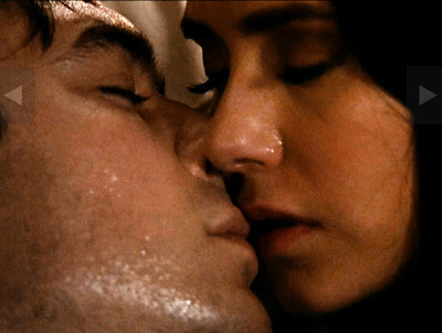 vampire diaries damon and elena kissing. Best Kiss: Damonamp; Elena