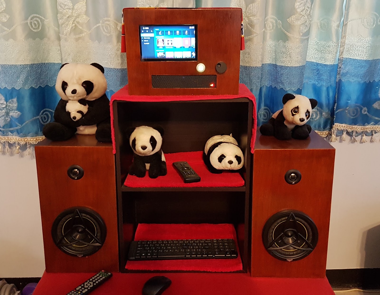 sound system built up