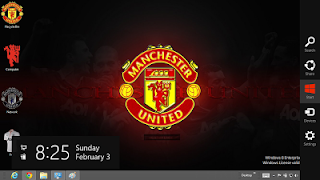 Manchester United Champions 2013 Theme For Windows 7 And Win 8