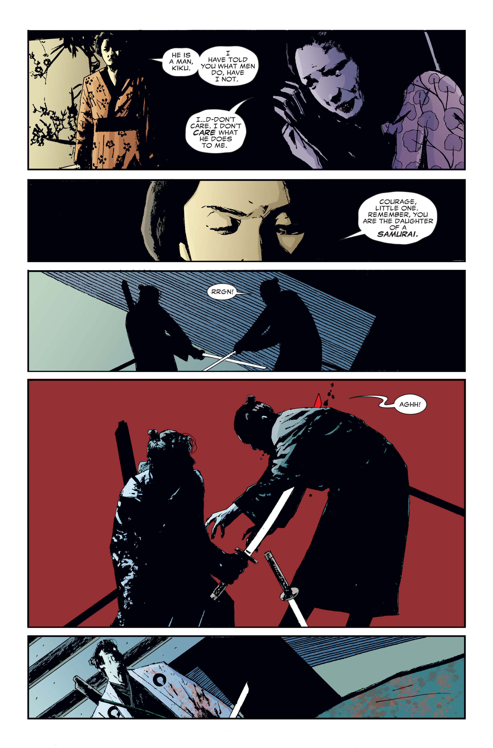 Read online 5 Ronin (2011) comic -  Issue #3 - 18