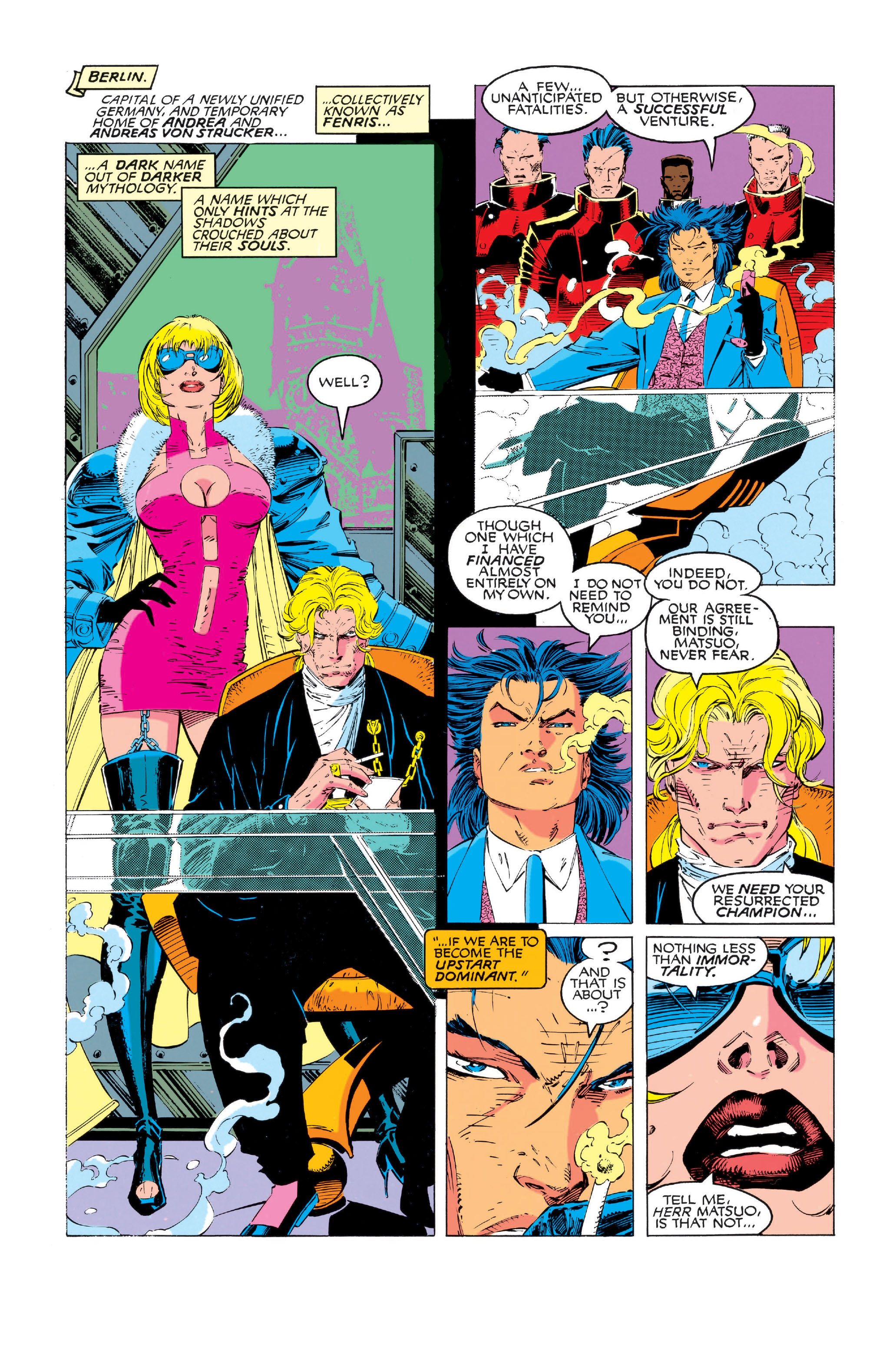 X-Men (1991) issue 4 - Page 12