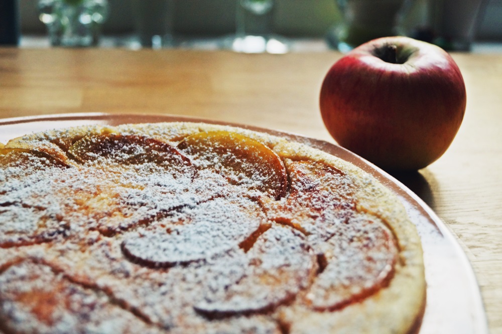 Pfannkuchen mit karamellisierten Äpfeln | Lieblingsküche