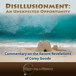 Disillusionment Opportunity: Commentary Revelations Corey Goode