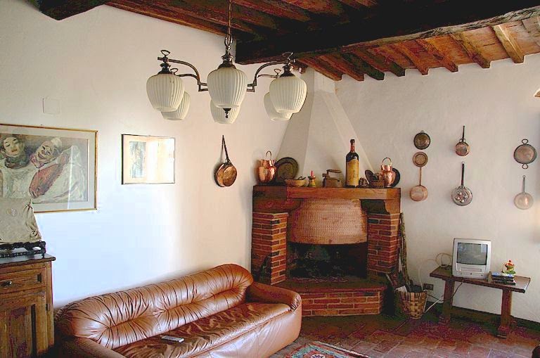 A place to stay in Volpaia, Tuscany