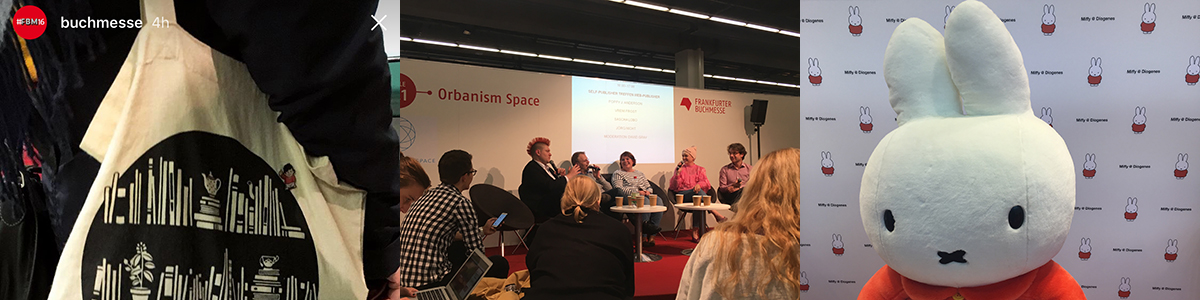 Mein Bericht Teil 1 Frankfurter Buchmesse Donnerstag Und