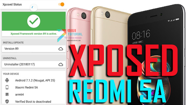 Sedang Mencari Cara Install Xposed Framework di Xiaomi Redmi 5A? Coba Tutorial Cara Berikut Ini! 100% Berhasil