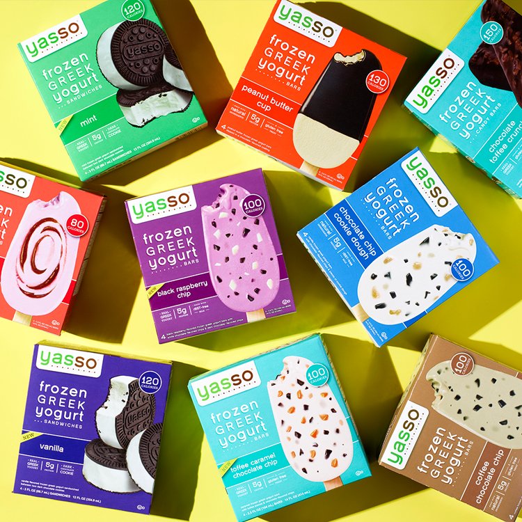 Carlee McDot REVIEW Yasso Frozen Greek Yogurt Bars