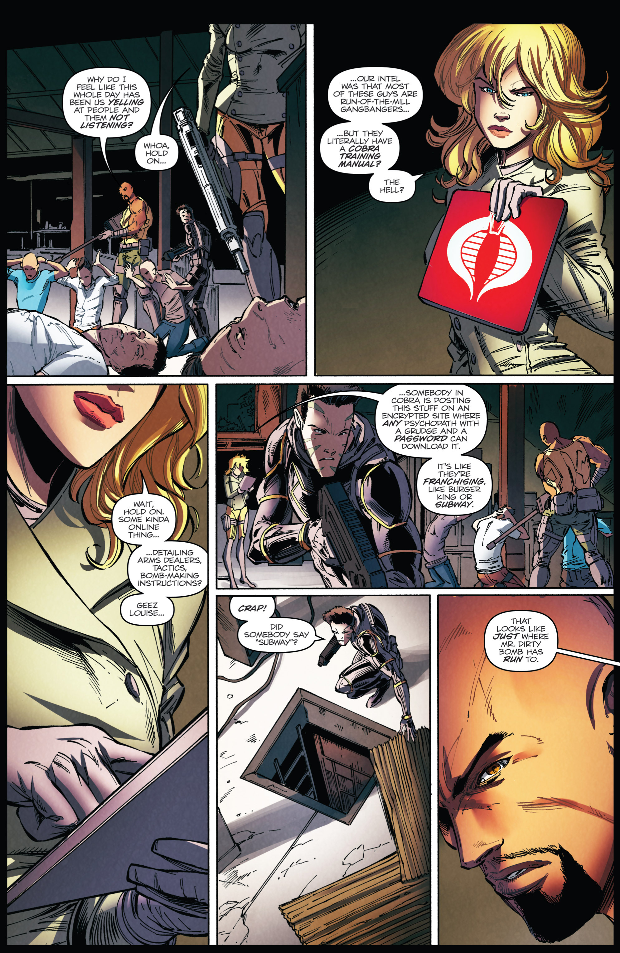 G.I. Joe (2013) issue 8 - Page 24