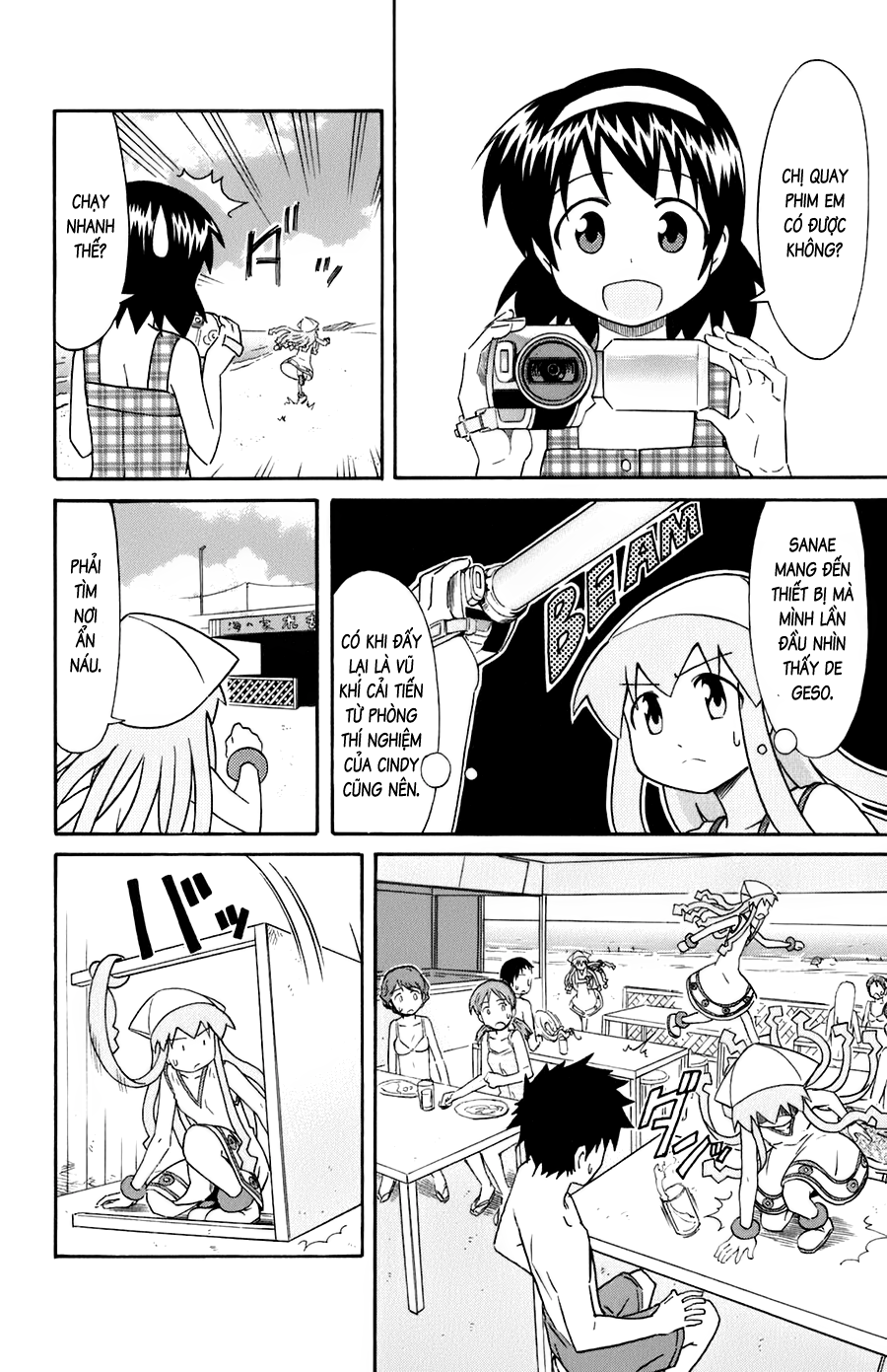 Shinryaku! Ika Musume Chap 96 - Truyen.Chap.VN