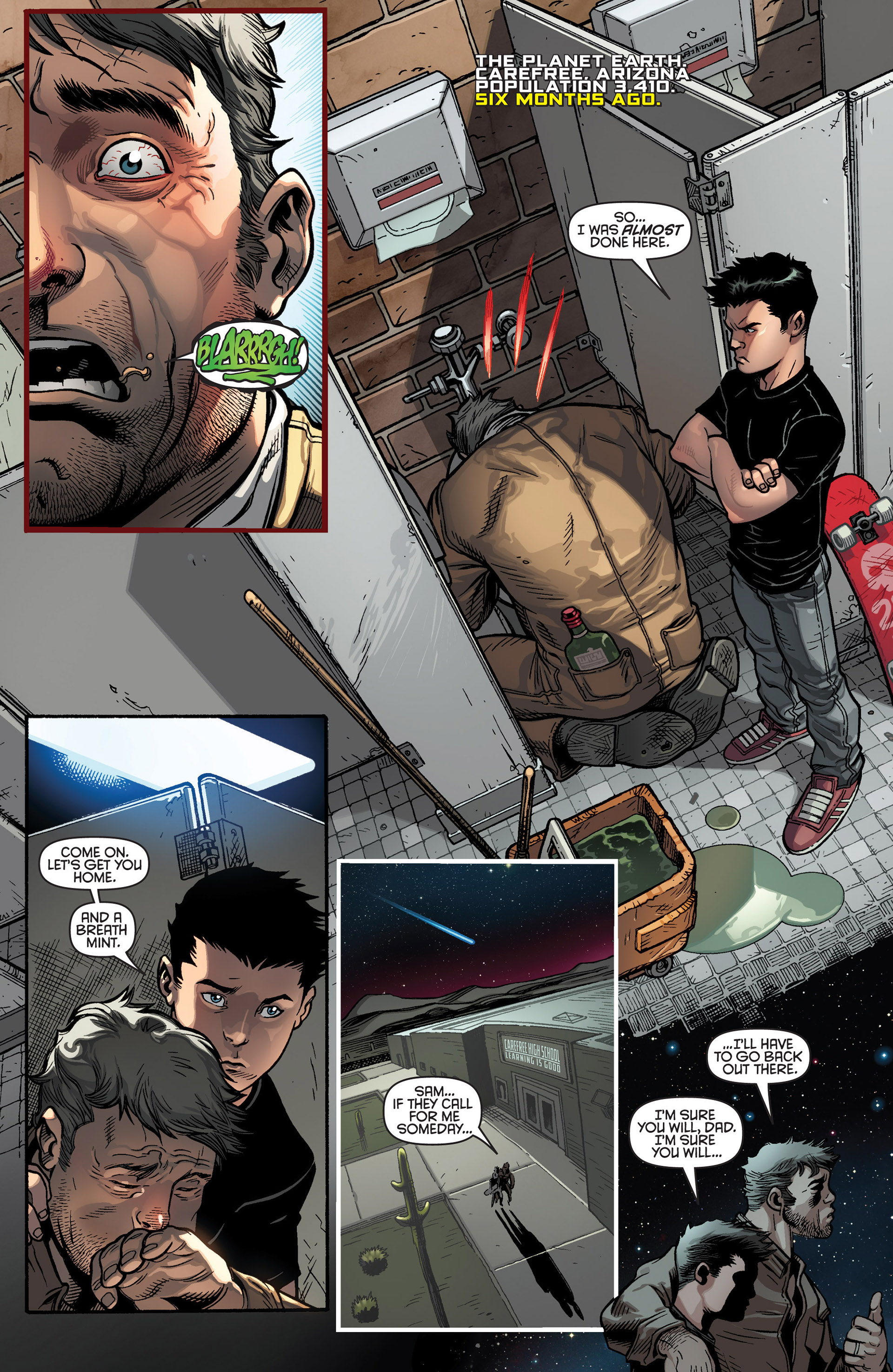 Read online Nova (2013) comic -  Issue #1 - 8