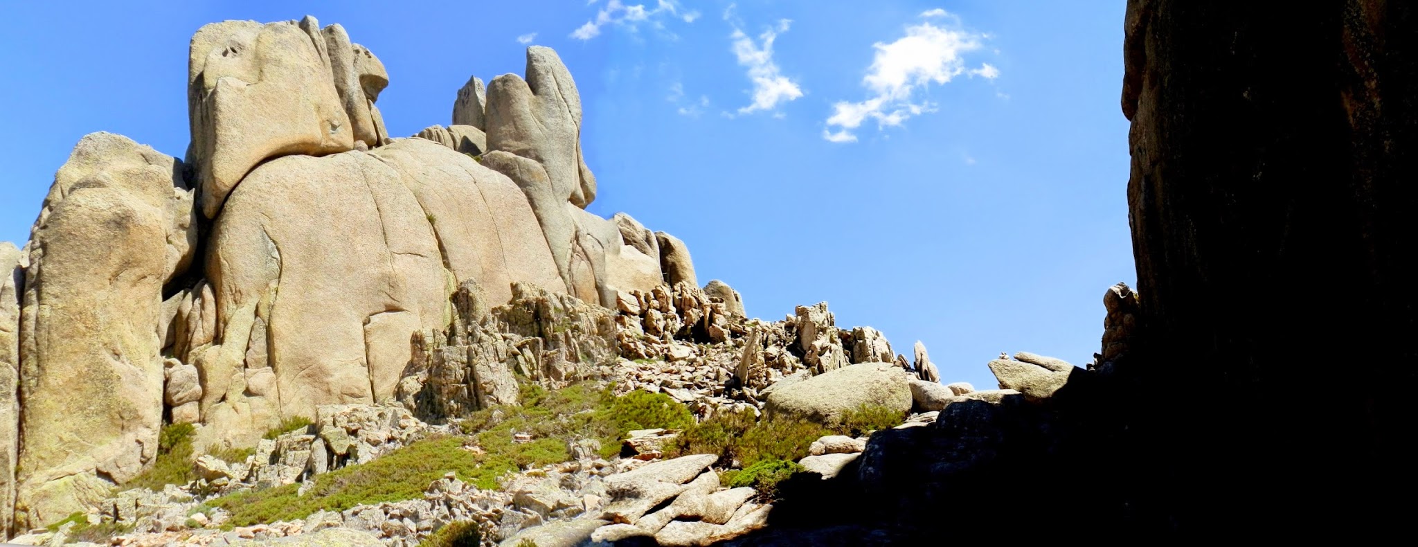 La Pedriza, collado la vistilla