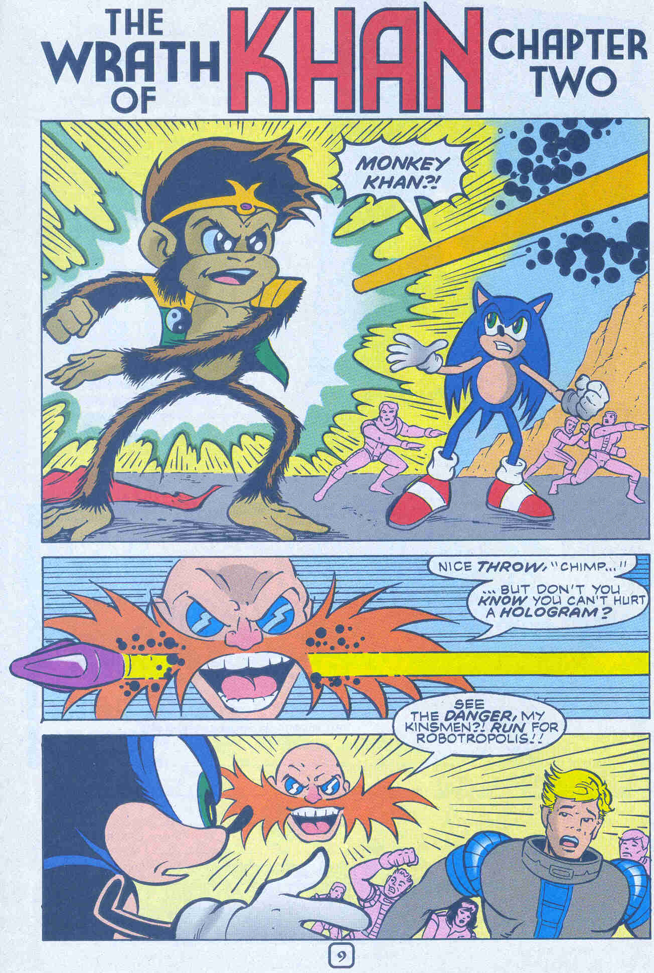 Sonic The Hedgehog (1993) 92 Page 9