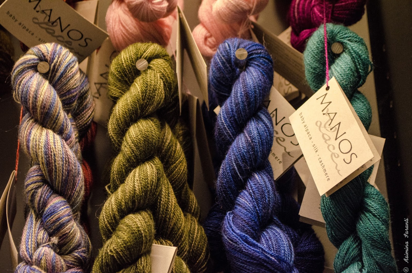 Über den Traum Can yarn have a mascot?