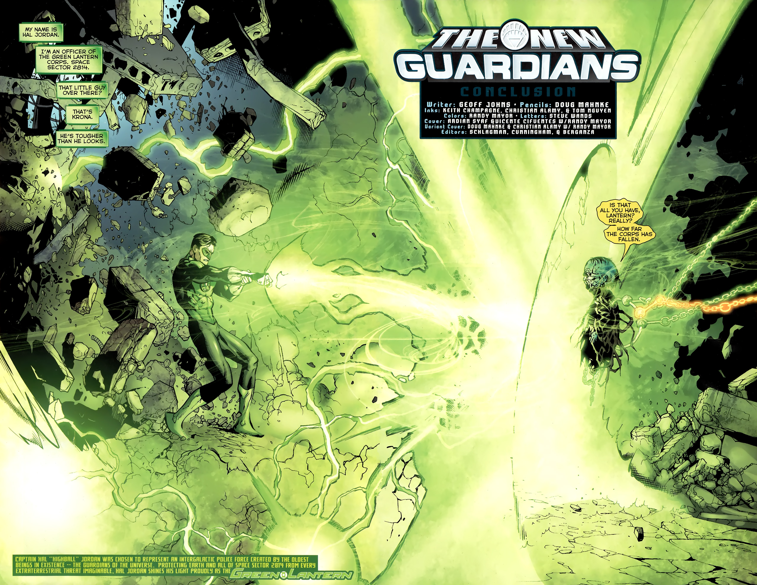 Green Lantern (2005) issue 62 - Page 4