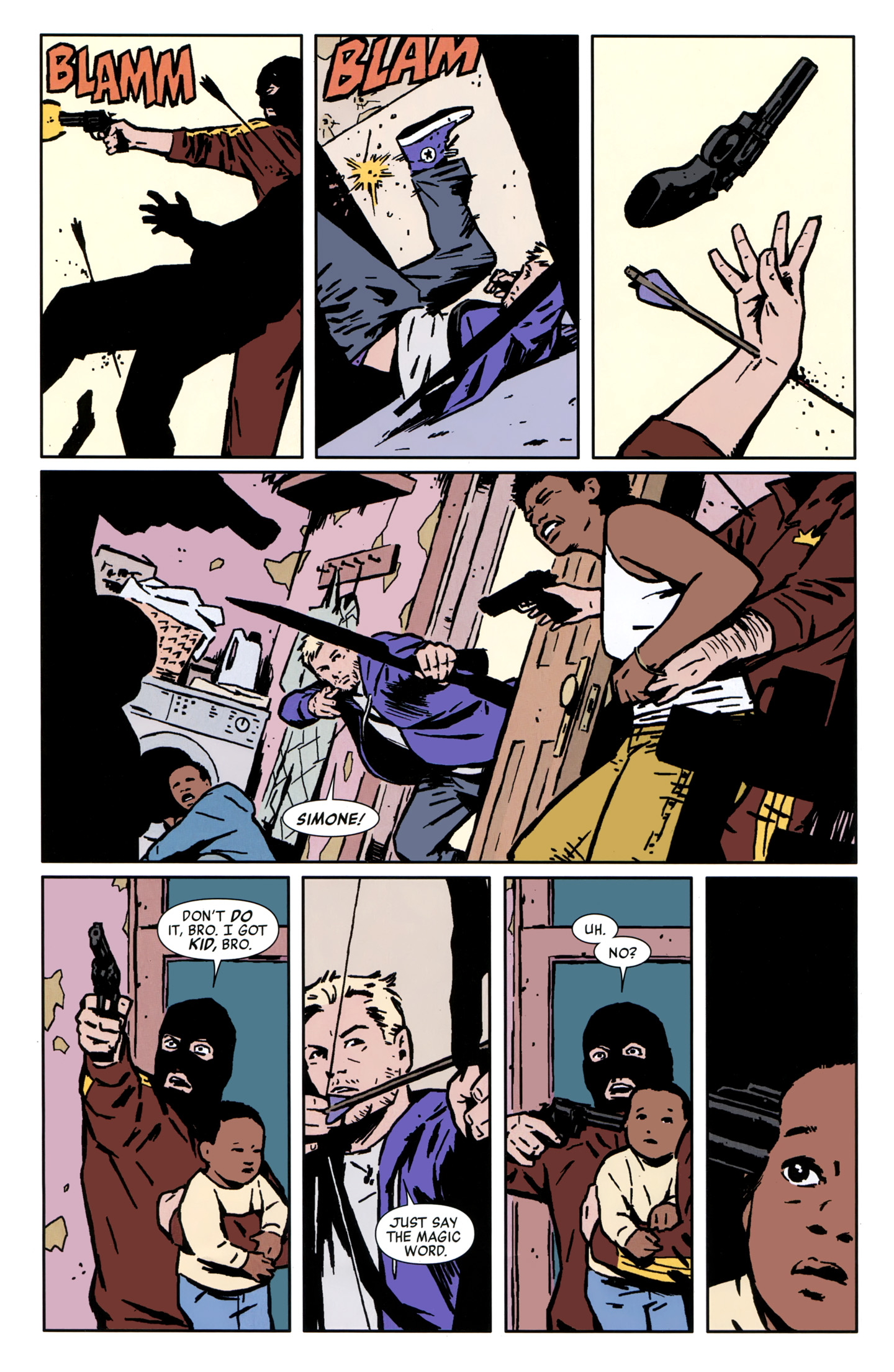 Read online Hawkeye (2012) comic -  Issue #15 - 16