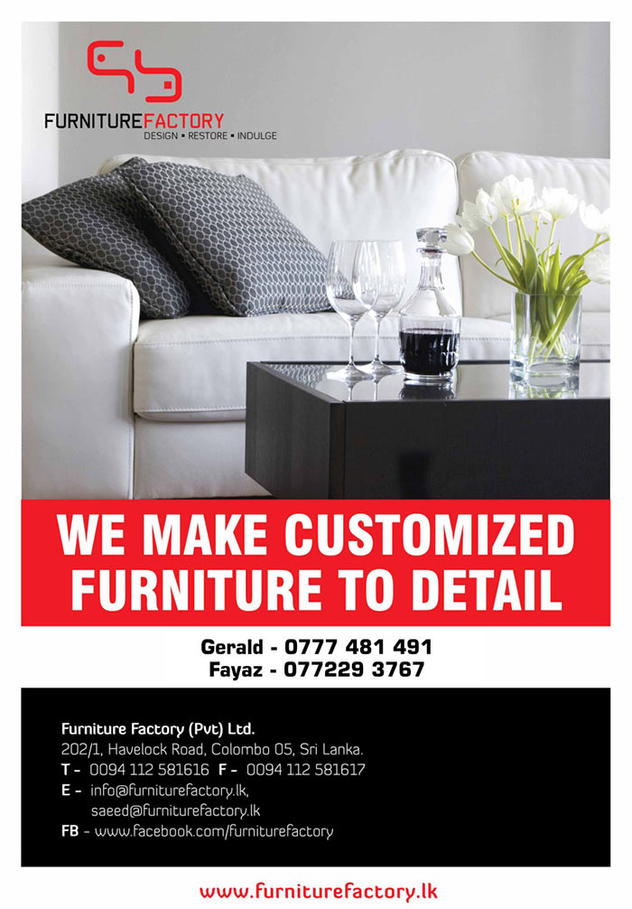 Furniture Factory is specialized on custom made, high quality wooden indoor and outdoor furniture. We cater a wide range of furniture for your houses, apartments, boutiques, hotels etc.