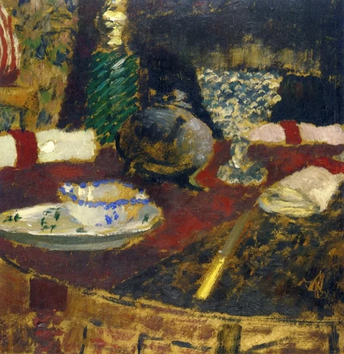 Édouard Vuillard 1868-1940 | French Post-Impressionist Nabi painter