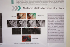 computer analyze color art Salon del Restauro Florence Italy Fortezza da Basso