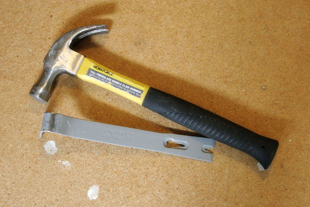 Is your home filled with nasty, old carpet? Pull it up! The 10 tools needed to remove carpet. Learn how to remove the carpet, tack strips, and staples in any home by using the best tools for carpet removal. #diyproject #renovation #demo How to Remove Carpet | Carpet Removal Tools | Tools for Removing Carpet | Tools to Remove Carpet 