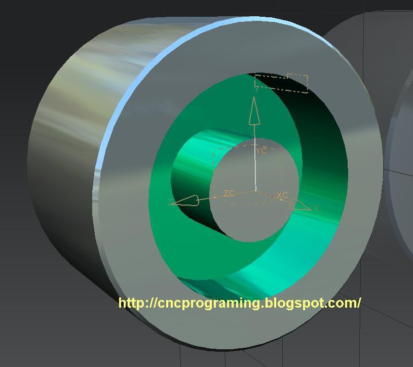 Face Grooving Cycle G74 Or Longitudinal CutOff Cycle Online Education