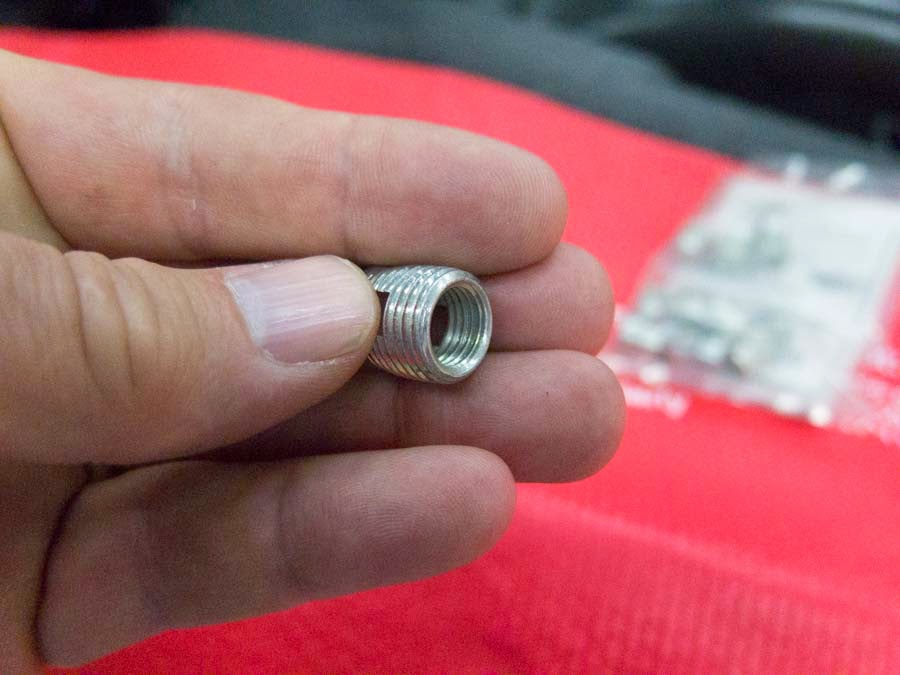 Checking an engine after head gasket failure JE Robison Service