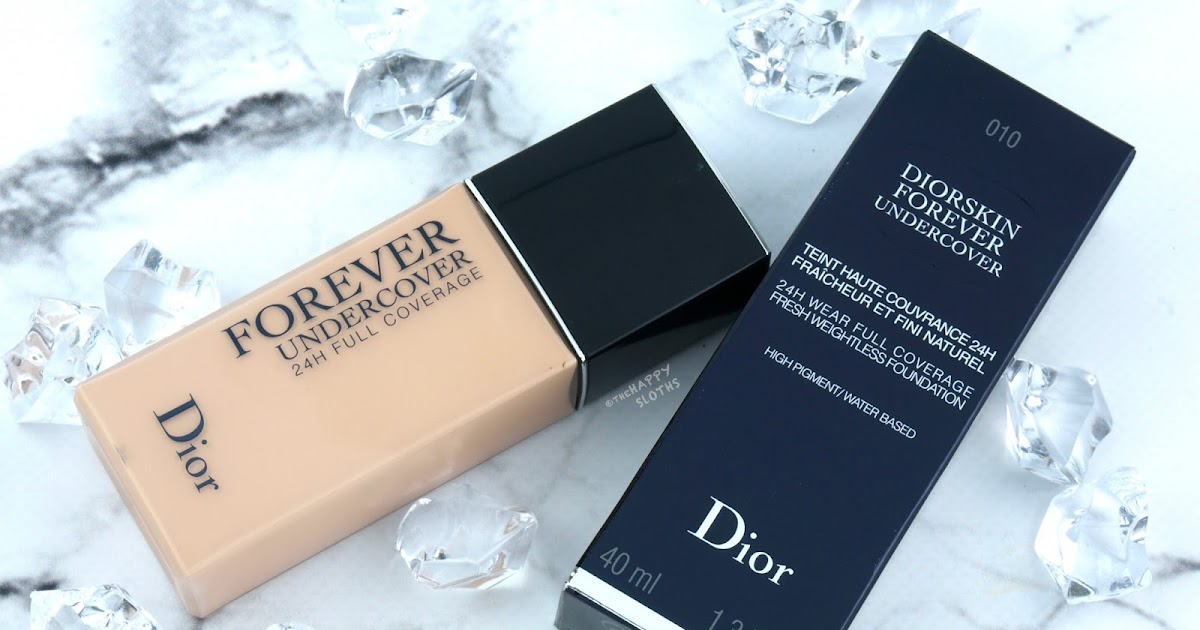 Dior | Diorskin Forever Undercover Foundation: Review And Swatches | The  Happy Sloths: Beauty, Makeup, And Skincare Blog With Reviews And Swatches