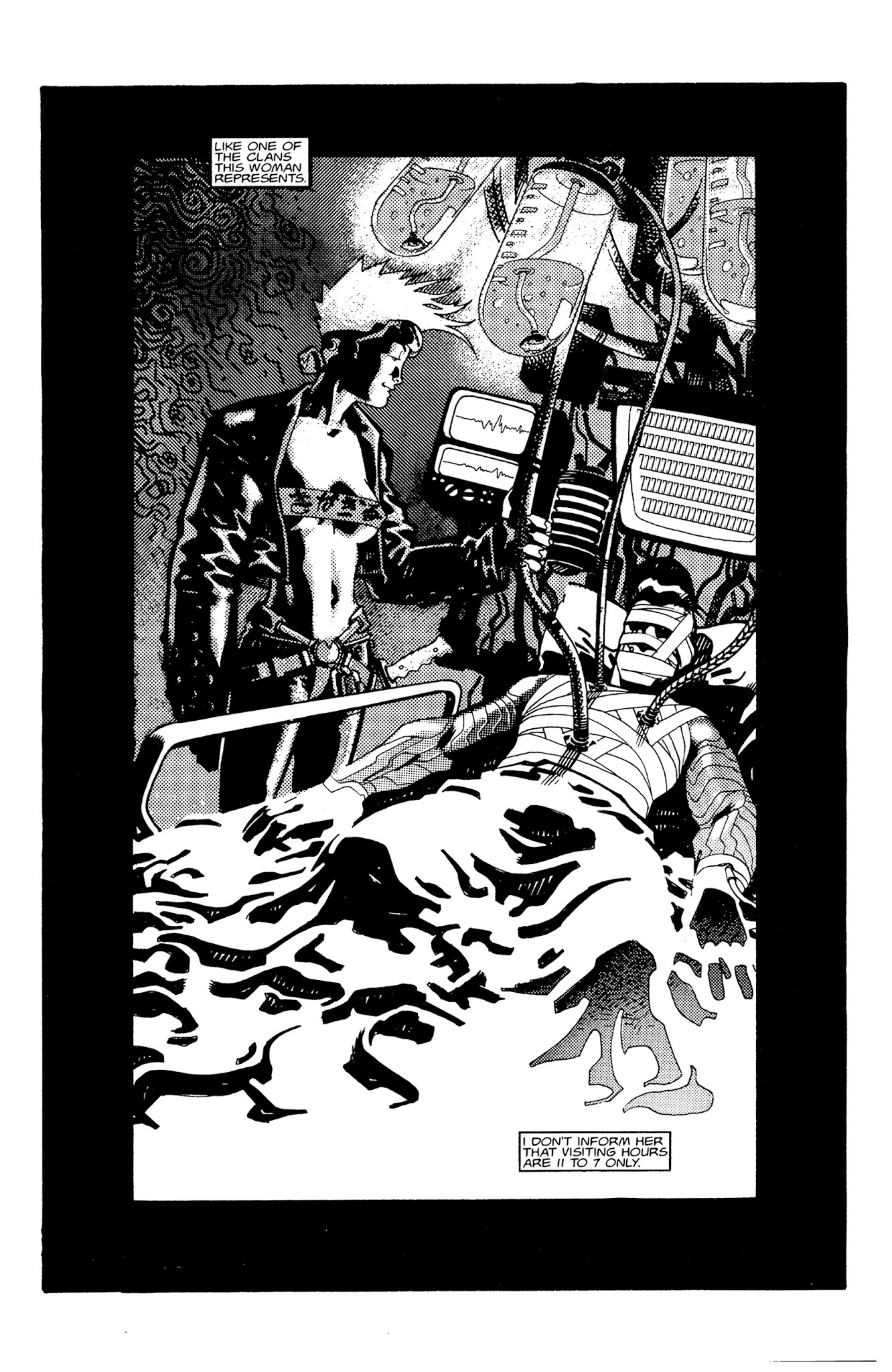 Read online Kabuki: Masks of the Noh comic -  Issue #2 - 5