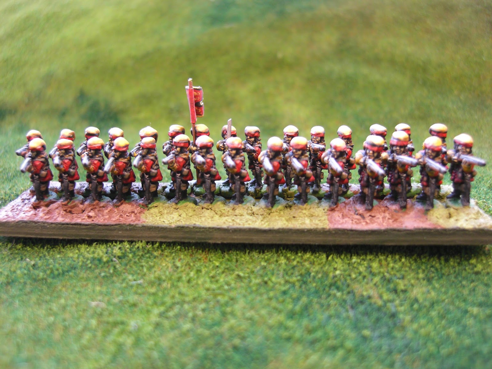 The Northumbrian Wargamer.: 10mm War of the Spanish Succession French ...