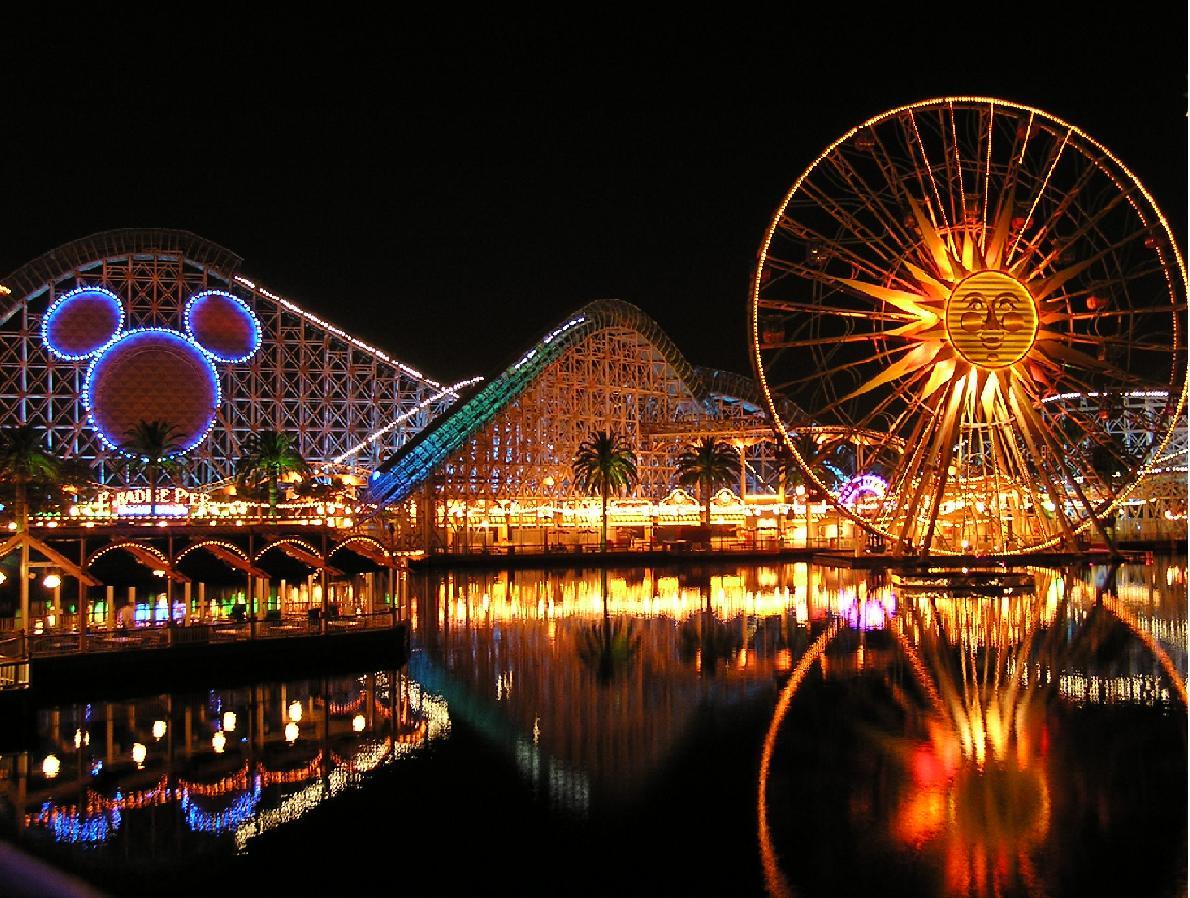 Disneyland California ~ Beautiful Places In The World