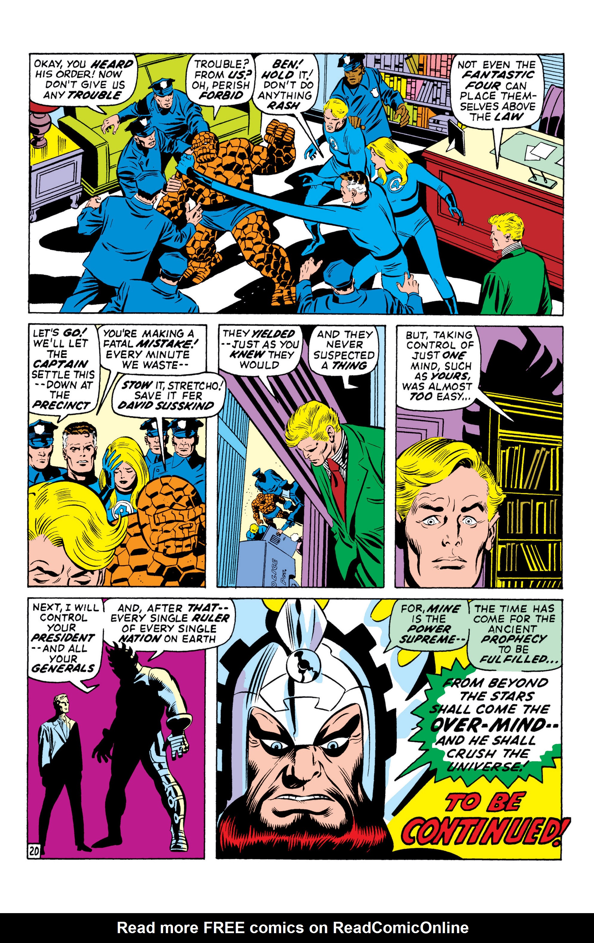 Read online Marvel Masterworks: The Fantastic Four comic -  Issue # TPB 11 (Part 2) - 85