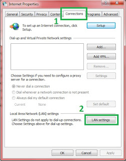Cara Tercepat Mengganti Proxy Pada Windows 7