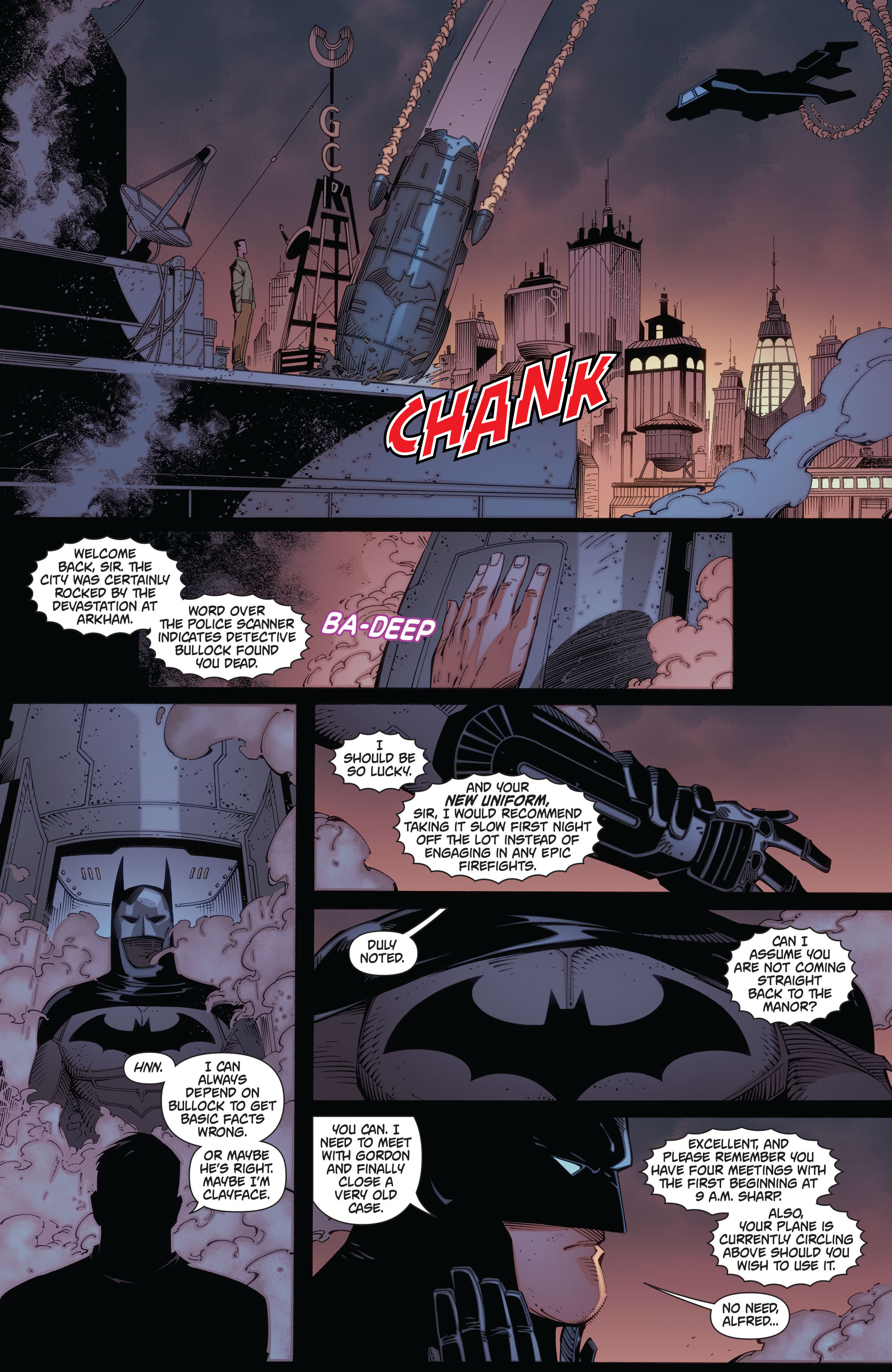 Read online Batman: Arkham Knight [II] comic -  Issue #1 - 29