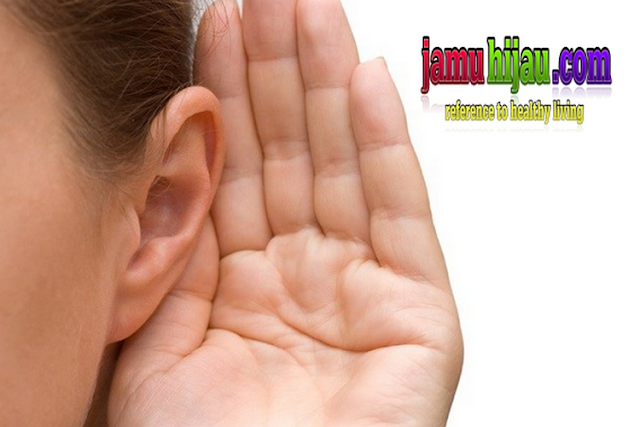 Gangguan pendengaran harus di atasi secara benar dan tepat